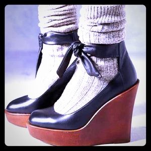 Kimchi Blue Platform Wedges from Urban Outfitters